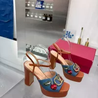 Cheap Valentino Sandal For Women #1374351 Replica Wholesale [$118.00 USD] [ITEM#1374351] on Replica Valentino Sandal