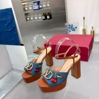 Cheap Valentino Sandal For Women #1374351 Replica Wholesale [$118.00 USD] [ITEM#1374351] on Replica Valentino Sandal