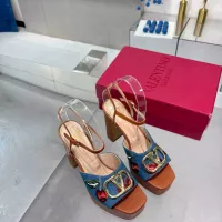 Cheap Valentino Sandal For Women #1374351 Replica Wholesale [$118.00 USD] [ITEM#1374351] on Replica Valentino Sandal
