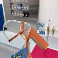 Cheap Valentino Sandal For Women #1374351 Replica Wholesale [$118.00 USD] [ITEM#1374351] on Replica Valentino Sandal