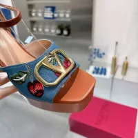 Cheap Valentino Sandal For Women #1374351 Replica Wholesale [$118.00 USD] [ITEM#1374351] on Replica Valentino Sandal