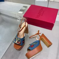 Cheap Valentino Sandal For Women #1374351 Replica Wholesale [$118.00 USD] [ITEM#1374351] on Replica Valentino Sandal