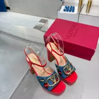 Cheap Valentino Sandal For Women #1374352 Replica Wholesale [$118.00 USD] [ITEM#1374352] on Replica Valentino Sandal