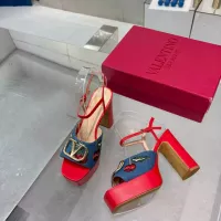 Cheap Valentino Sandal For Women #1374352 Replica Wholesale [$118.00 USD] [ITEM#1374352] on Replica Valentino Sandal