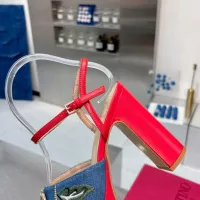 Cheap Valentino Sandal For Women #1374352 Replica Wholesale [$118.00 USD] [ITEM#1374352] on Replica Valentino Sandal