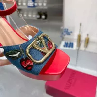 Cheap Valentino Sandal For Women #1374352 Replica Wholesale [$118.00 USD] [ITEM#1374352] on Replica Valentino Sandal