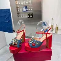 Cheap Valentino Sandal For Women #1374352 Replica Wholesale [$118.00 USD] [ITEM#1374352] on Replica Valentino Sandal