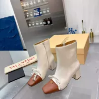 Cheap Valentino Boots For Women #1374353 Replica Wholesale [$132.00 USD] [ITEM#1374353] on Replica Valentino Boots