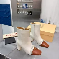 Cheap Valentino Boots For Women #1374353 Replica Wholesale [$132.00 USD] [ITEM#1374353] on Replica Valentino Boots