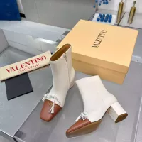 Cheap Valentino Boots For Women #1374353 Replica Wholesale [$132.00 USD] [ITEM#1374353] on Replica Valentino Boots