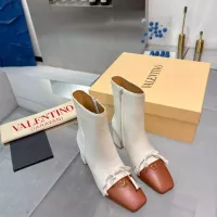 Cheap Valentino Boots For Women #1374353 Replica Wholesale [$132.00 USD] [ITEM#1374353] on Replica Valentino Boots