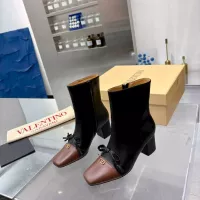 Cheap Valentino Boots For Women #1374354 Replica Wholesale [$132.00 USD] [ITEM#1374354] on Replica Valentino Boots