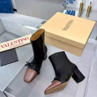 Cheap Valentino Boots For Women #1374354 Replica Wholesale [$132.00 USD] [ITEM#1374354] on Replica Valentino Boots