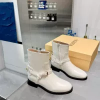 Cheap Valentino Boots For Women #1374355 Replica Wholesale [$135.00 USD] [ITEM#1374355] on Replica Valentino Boots