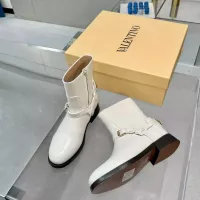 Cheap Valentino Boots For Women #1374355 Replica Wholesale [$135.00 USD] [ITEM#1374355] on Replica Valentino Boots