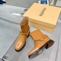 Cheap Valentino Boots For Women #1374356 Replica Wholesale [$135.00 USD] [ITEM#1374356] on Replica Valentino Boots