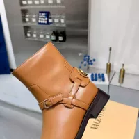 Cheap Valentino Boots For Women #1374356 Replica Wholesale [$135.00 USD] [ITEM#1374356] on Replica Valentino Boots