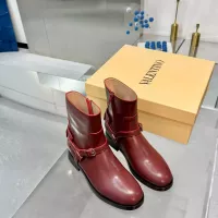 Cheap Valentino Boots For Women #1374357 Replica Wholesale [$135.00 USD] [ITEM#1374357] on Replica Valentino Boots