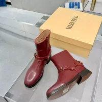 Cheap Valentino Boots For Women #1374357 Replica Wholesale [$135.00 USD] [ITEM#1374357] on Replica Valentino Boots