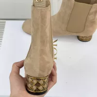 Cheap Valentino Boots For Women #1374359 Replica Wholesale [$130.00 USD] [ITEM#1374359] on Replica Valentino Boots
