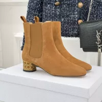 Cheap Valentino Boots For Women #1374360 Replica Wholesale [$130.00 USD] [ITEM#1374360] on Replica Valentino Boots