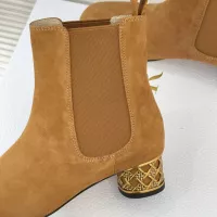 Cheap Valentino Boots For Women #1374360 Replica Wholesale [$130.00 USD] [ITEM#1374360] on Replica Valentino Boots
