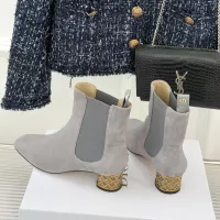 Cheap Valentino Boots For Women #1374361 Replica Wholesale [$130.00 USD] [ITEM#1374361] on Replica Valentino Boots