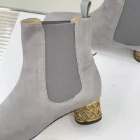 Cheap Valentino Boots For Women #1374361 Replica Wholesale [$130.00 USD] [ITEM#1374361] on Replica Valentino Boots