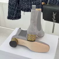 Cheap Valentino Boots For Women #1374361 Replica Wholesale [$130.00 USD] [ITEM#1374361] on Replica Valentino Boots