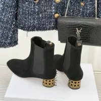 Cheap Valentino Boots For Women #1374362 Replica Wholesale [$130.00 USD] [ITEM#1374362] on Replica Valentino Boots