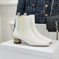 Cheap Christian Dior Boots For Women #1374363 Replica Wholesale [$130.00 USD] [ITEM#1374363] on Replica Christian Dior Boots