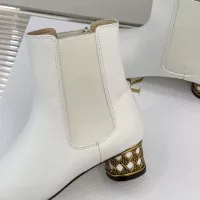 Cheap Valentino Boots For Women #1374363 Replica Wholesale [$130.00 USD] [ITEM#1374363] on Replica Valentino Boots