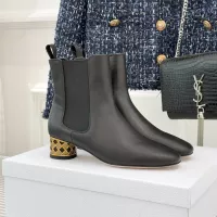 Cheap Valentino Boots For Women #1374364 Replica Wholesale [$130.00 USD] [ITEM#1374364] on Replica Valentino Boots