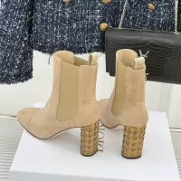 Cheap Valentino Boots For Women #1374365 Replica Wholesale [$130.00 USD] [ITEM#1374365] on Replica Valentino Boots