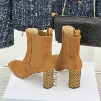 Cheap Valentino Boots For Women #1374366 Replica Wholesale [$130.00 USD] [ITEM#1374366] on Replica Valentino Boots