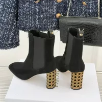 Cheap Valentino Boots For Women #1374368 Replica Wholesale [$130.00 USD] [ITEM#1374368] on Replica Valentino Boots