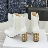 Cheap Valentino Boots For Women #1374369 Replica Wholesale [$130.00 USD] [ITEM#1374369] on Replica Valentino Boots