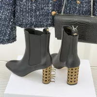 Cheap Valentino Boots For Women #1374370 Replica Wholesale [$130.00 USD] [ITEM#1374370] on Replica Valentino Boots