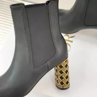 Cheap Valentino Boots For Women #1374370 Replica Wholesale [$130.00 USD] [ITEM#1374370] on Replica Valentino Boots