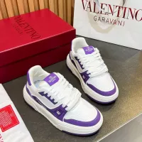 Cheap Valentino Casual Shoes For Women #1374440 Replica Wholesale [$115.00 USD] [ITEM#1374440] on Replica Valentino Casual Shoes