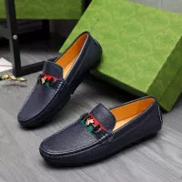 Cheap Gucci Oxfords Shoes For Men #1374460 Replica Wholesale [$72.00 USD] [ITEM#1374460] on Replica Gucci Oxfords Shoes