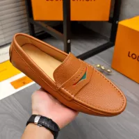 Cheap Louis Vuitton LV Oxfords Shoes For Men #1374463 Replica Wholesale [$72.00 USD] [ITEM#1374463] on Replica Louis Vuitton LV Oxfords Shoes