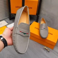 Cheap Louis Vuitton LV Oxfords Shoes For Men #1374465 Replica Wholesale [$72.00 USD] [ITEM#1374465] on Replica Louis Vuitton LV Oxfords Shoes