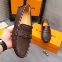 Cheap Louis Vuitton LV Oxfords Shoes For Men #1374466 Replica Wholesale [$72.00 USD] [ITEM#1374466] on Replica Louis Vuitton LV Oxfords Shoes