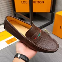 Cheap Louis Vuitton LV Oxfords Shoes For Men #1374466 Replica Wholesale [$72.00 USD] [ITEM#1374466] on Replica Louis Vuitton LV Oxfords Shoes