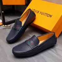 Cheap Louis Vuitton LV Oxfords Shoes For Men #1374467 Replica Wholesale [$72.00 USD] [ITEM#1374467] on Replica Louis Vuitton LV Oxfords Shoes
