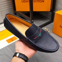 Cheap Louis Vuitton LV Oxfords Shoes For Men #1374467 Replica Wholesale [$72.00 USD] [ITEM#1374467] on Replica Louis Vuitton LV Oxfords Shoes