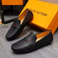 Cheap Louis Vuitton LV Oxfords Shoes For Men #1374468 Replica Wholesale [$72.00 USD] [ITEM#1374468] on Replica Louis Vuitton LV Oxfords Shoes