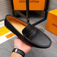 Cheap Louis Vuitton LV Oxfords Shoes For Men #1374468 Replica Wholesale [$72.00 USD] [ITEM#1374468] on Replica Louis Vuitton LV Oxfords Shoes