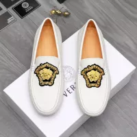 Cheap Versace Leather Shoes For Men #1374469 Replica Wholesale [$80.00 USD] [ITEM#1374469] on Replica Versace Leather Shoes